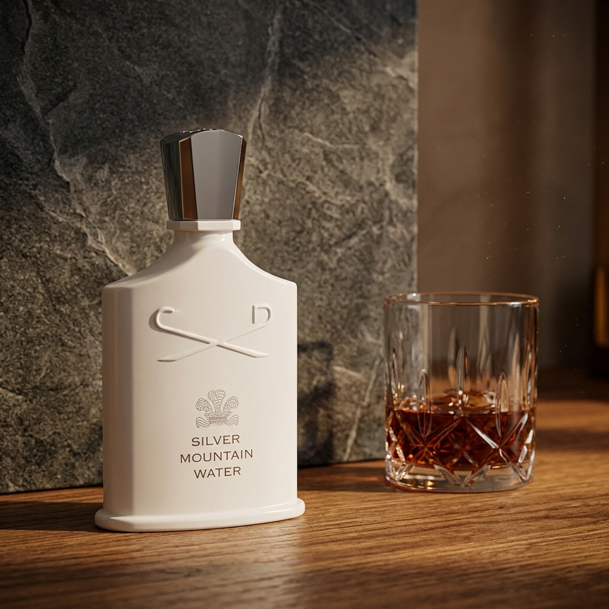 Perfume Fragrance For Women - Silver Mountain Water Scent Luxury Perfume