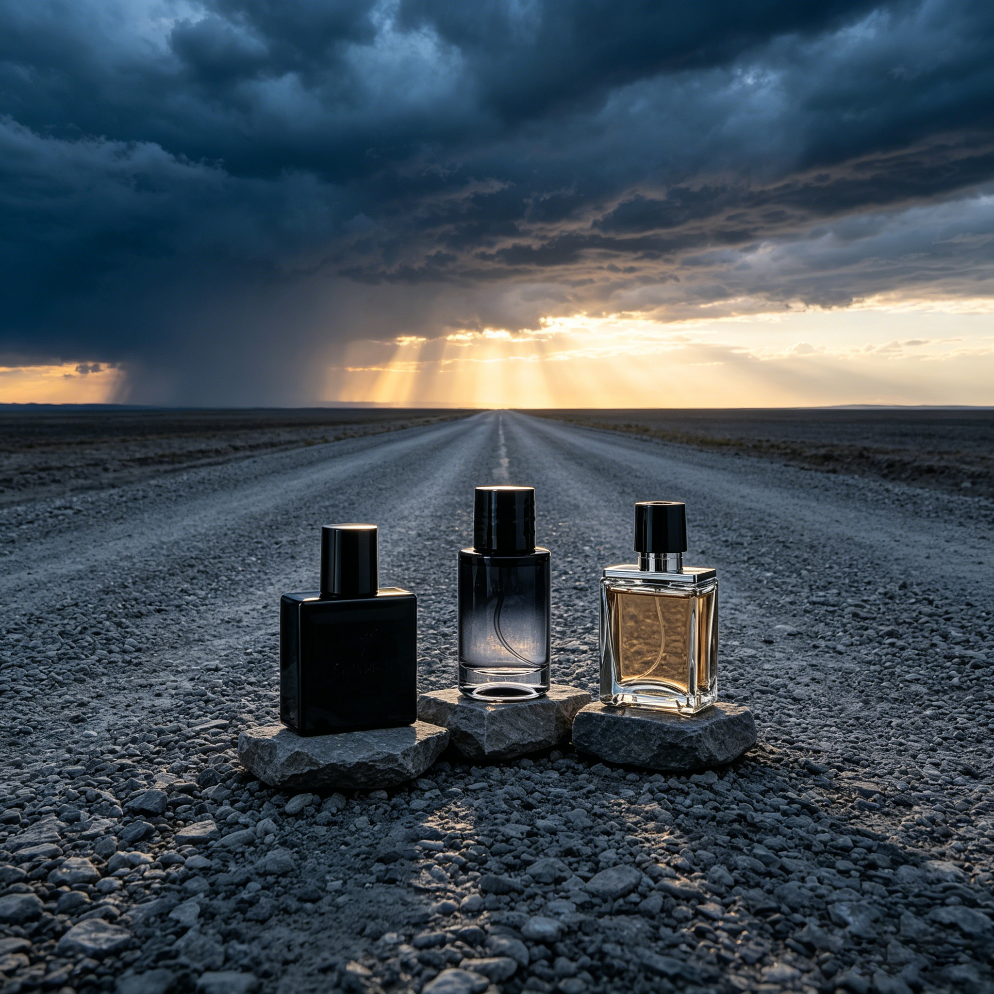 Fragrance Long Lasting Perfume - Jean Miss 3Pcs Men Perfume Gift