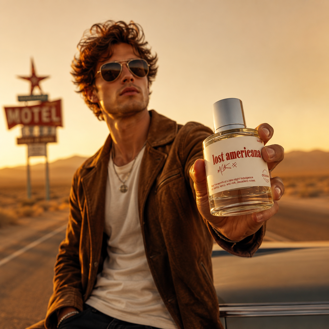 Perfume Fragrance For Women - Dossier Originals - Lost Americana Eau