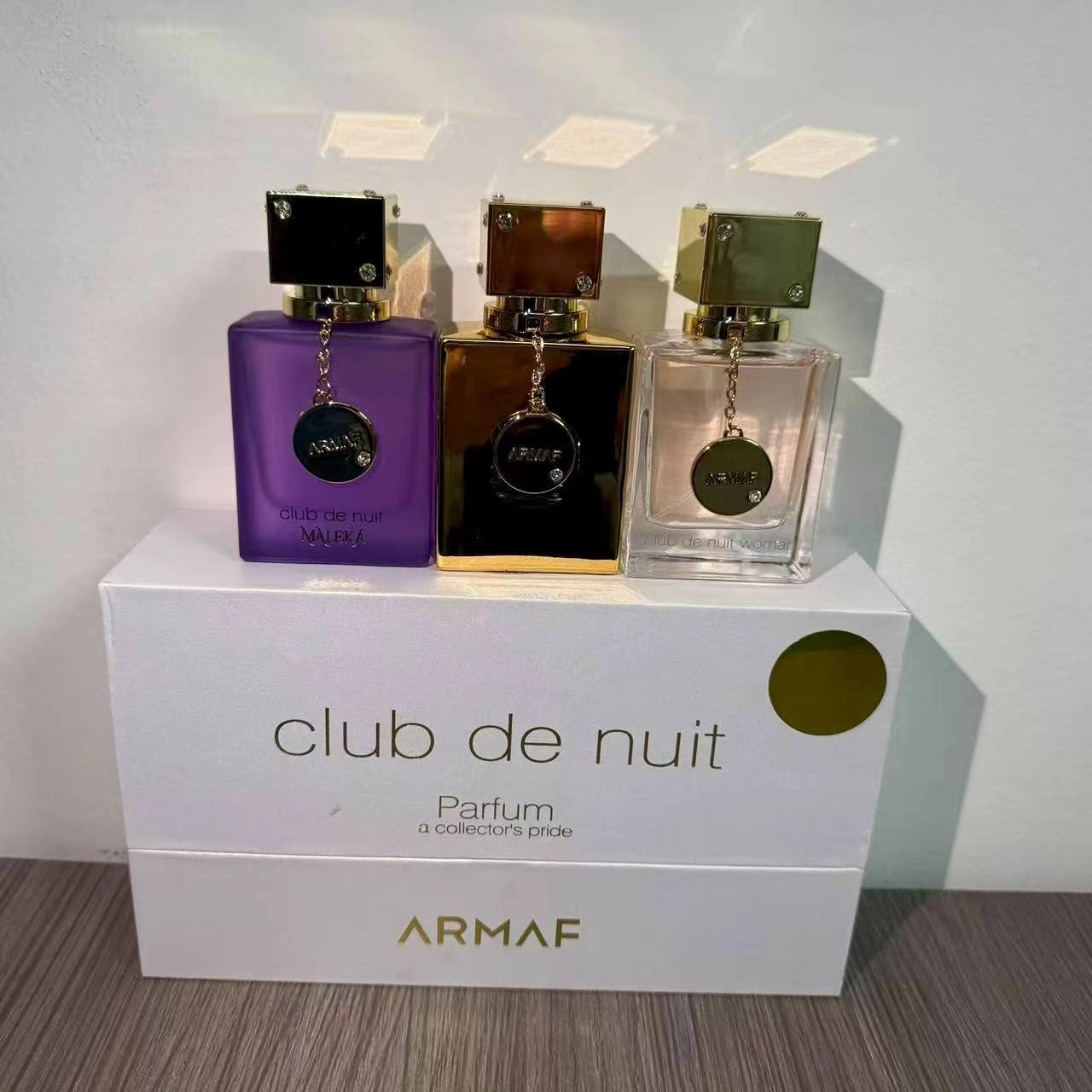 Perfume Fresh Fragrance - Club De Nuit 3pc Cologne Set
