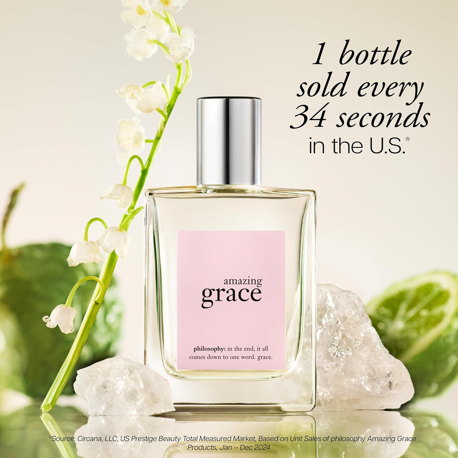 Perfume Fragrance Notes - Philosophy Amazing Grace Perfume 60ml EDT