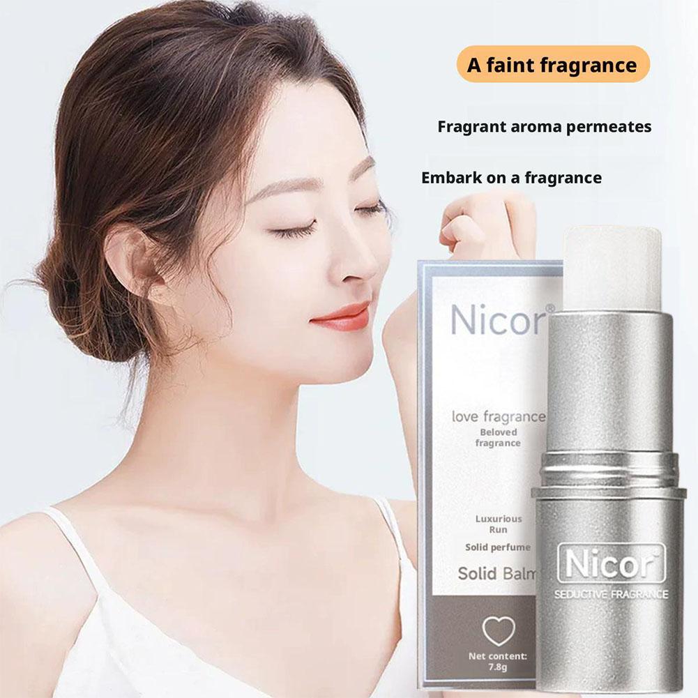 Pure Perfume Fragrance - Solid Balm For Women Men Body