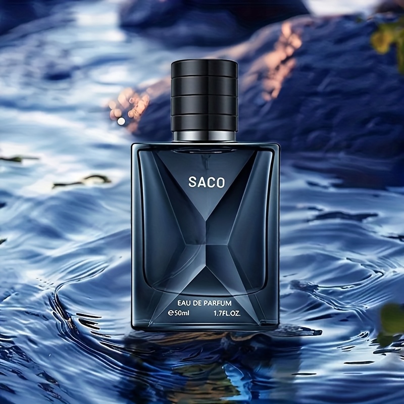 Perfume Fragrance Base - SACO Men's eau de toilette, 1.7fl.oz