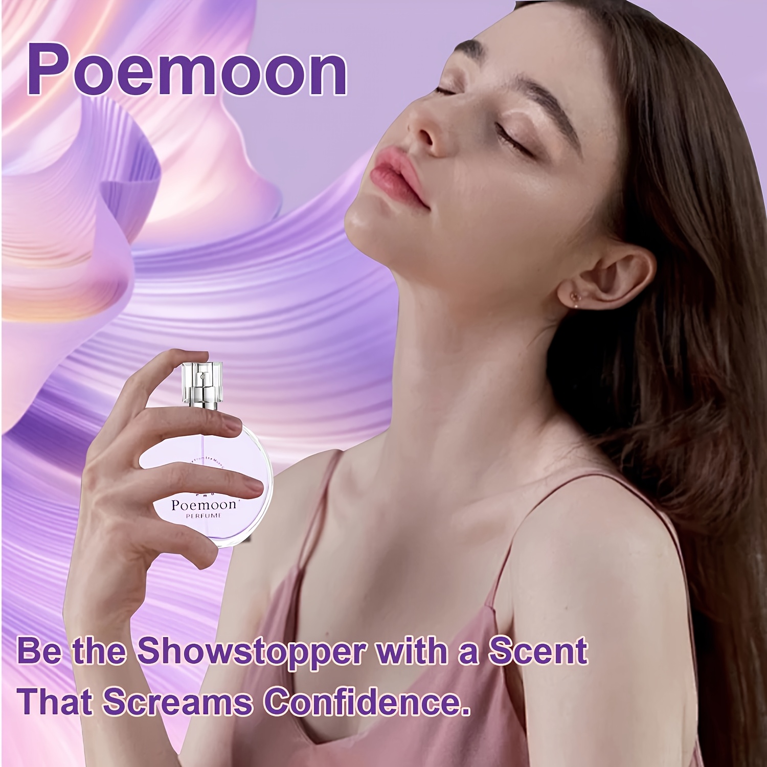 Perfume Fragrance Base - Poemoon Women's perfume, plant based squalene,