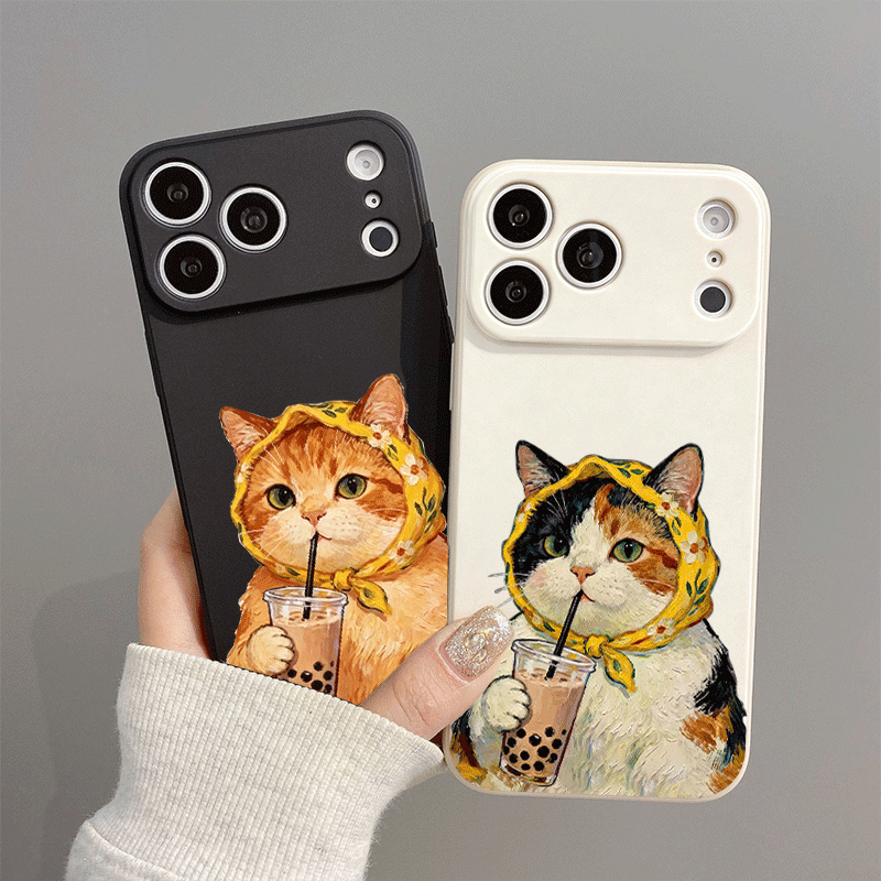 Perfume Pure Xs - Funny Cartoon Animal Cat Couple Printed