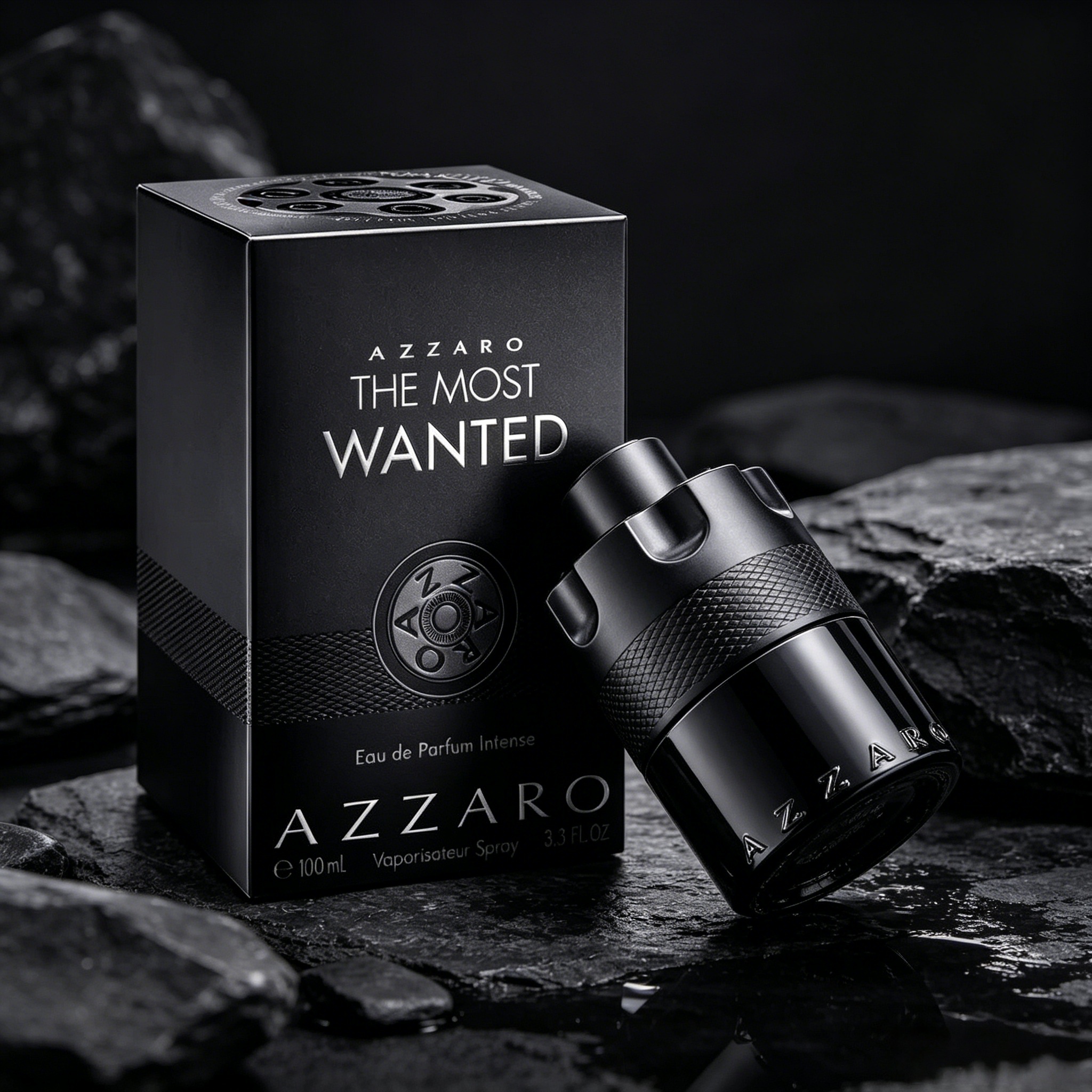 Pure Perfume Fragrance - Azzaro The Most Wanted Intense Men
