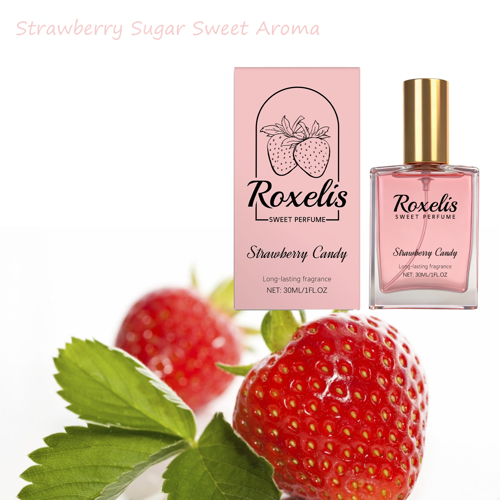 Strawberry Candy Sweet Fragran - Perfume Fresh Fragrance 리뷰 및 가격