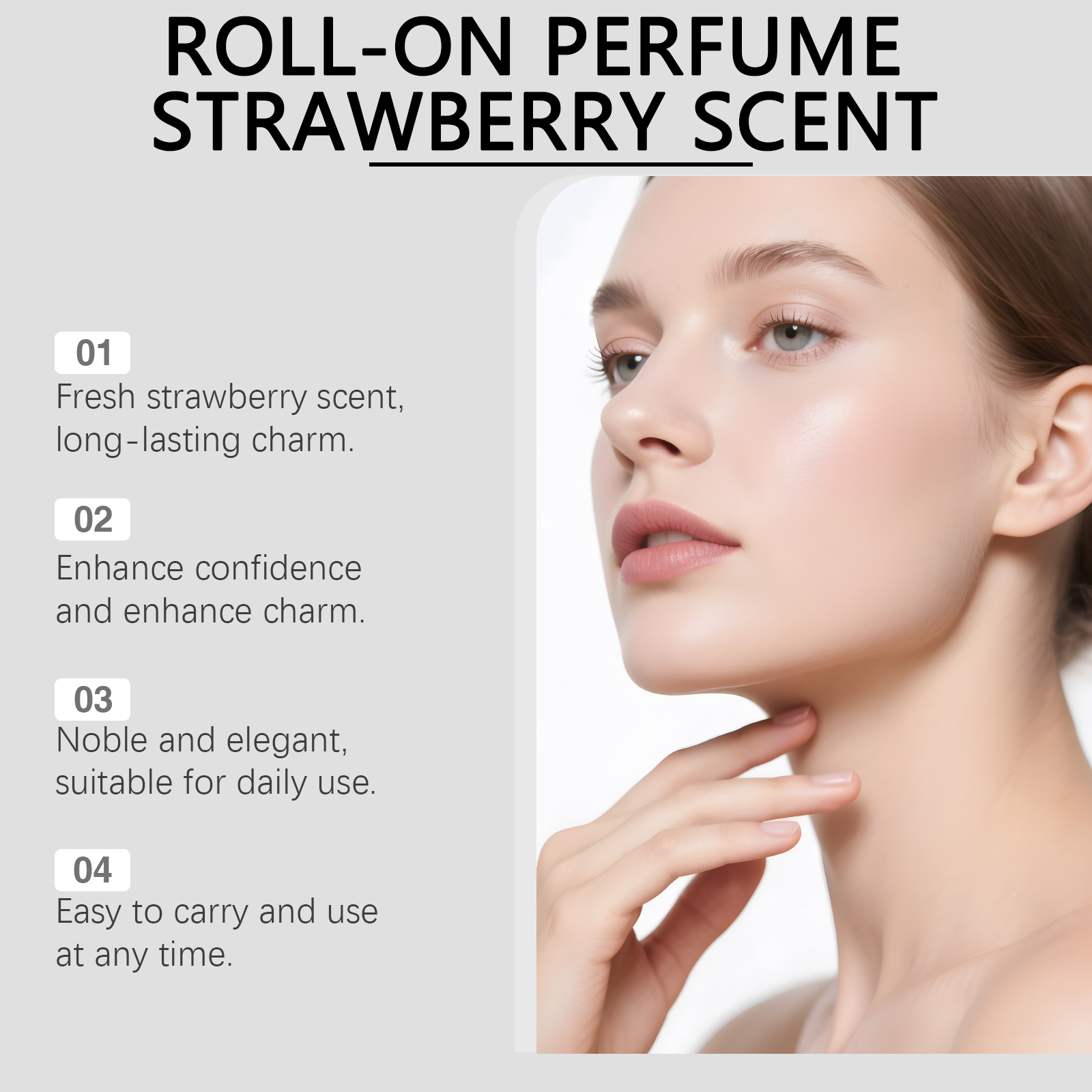Strawberry Candy Sweet Fragran - Perfume Fresh Fragrance 리뷰 및 가격