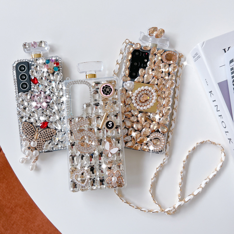 Crossbody Rhinestone Perfume B - Perfume Quotes 리뷰 및 가격