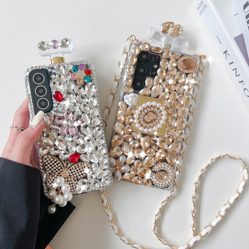 Crossbody Rhinestone Perfume B - Perfume Quotes 리뷰 및 가격