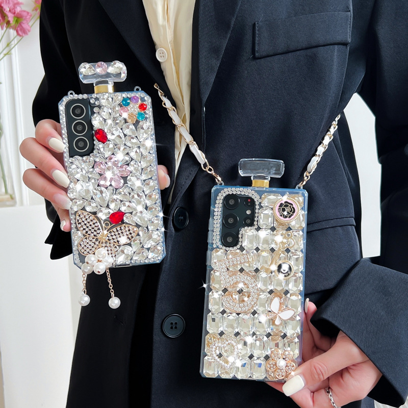 Crossbody Rhinestone Perfume B - Perfume Quotes 리뷰 및 가격