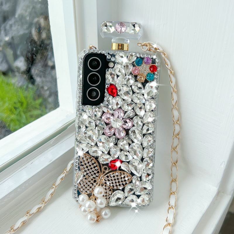 Crossbody Rhinestone Perfume B - Perfume Quotes 리뷰 및 가격