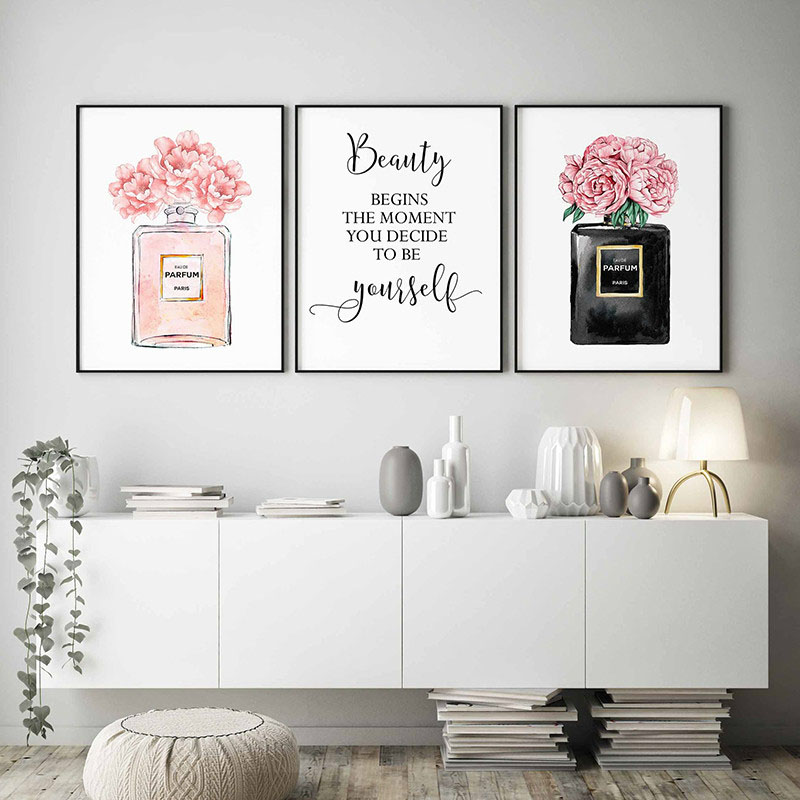 Perfume Bottle Wall Art Perfum - Perfume Quotes 리뷰 및 가격