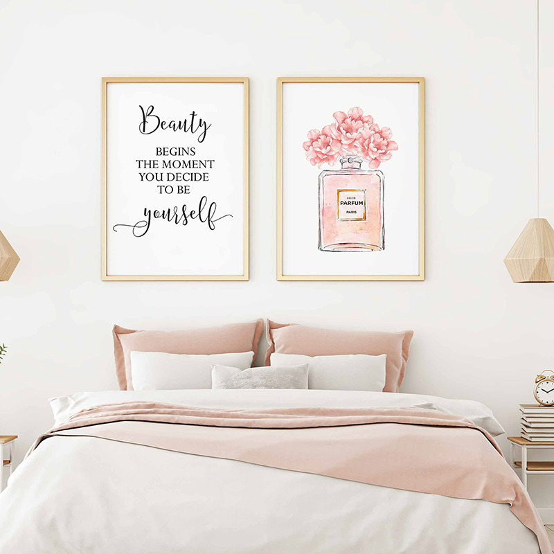 Perfume Bottle Wall Art Perfum - Perfume Quotes 리뷰 및 가격