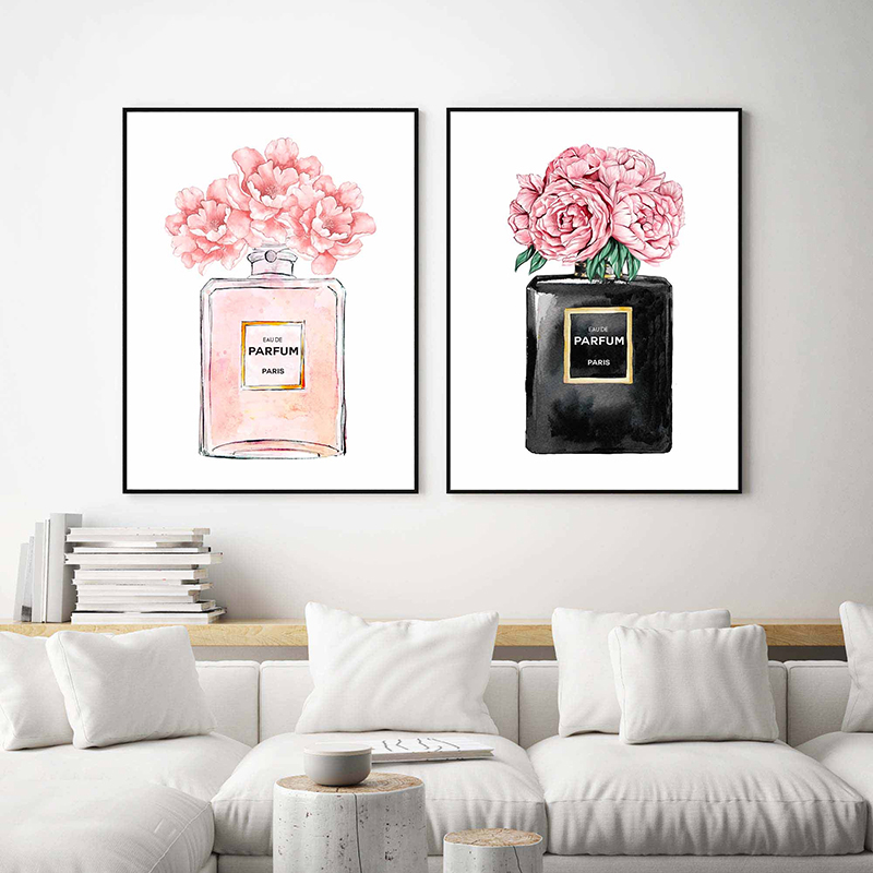 Perfume Bottle Wall Art Perfum - Perfume Quotes 리뷰 및 가격