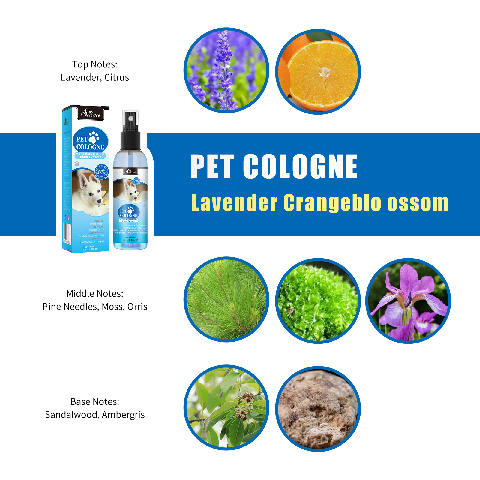 100 Ml Pet Deodorizing Perfume - Perfume Fragrance Shampoo 리뷰 및 가격