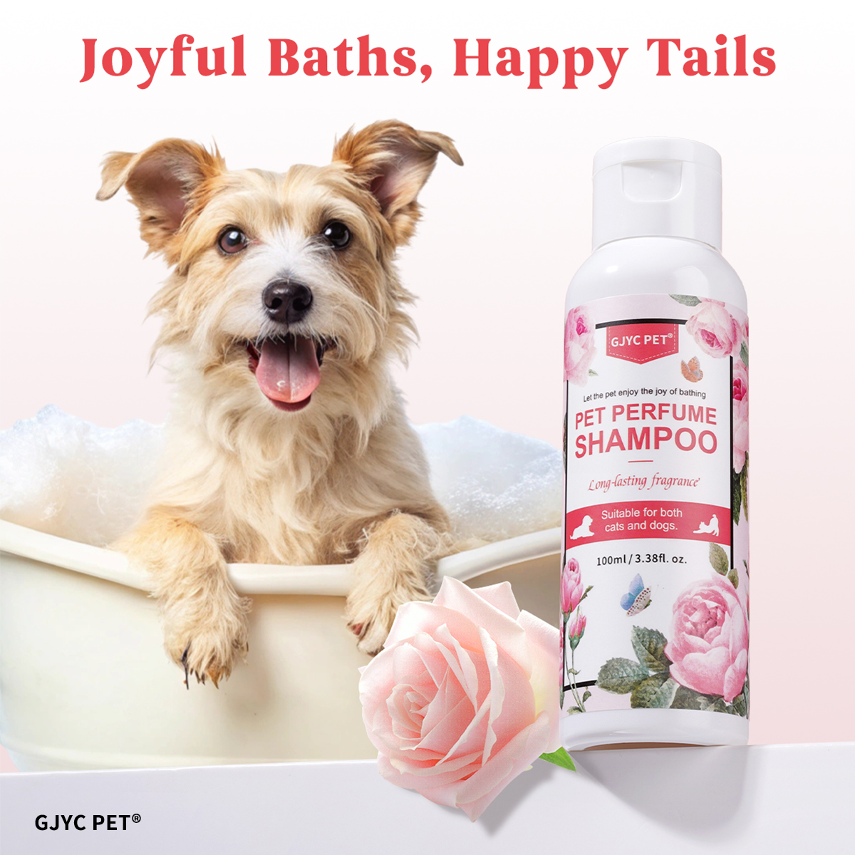 Perfumed Pet Shampoo for Dogs  - Perfume Fragrance Shampoo 리뷰 및 가격