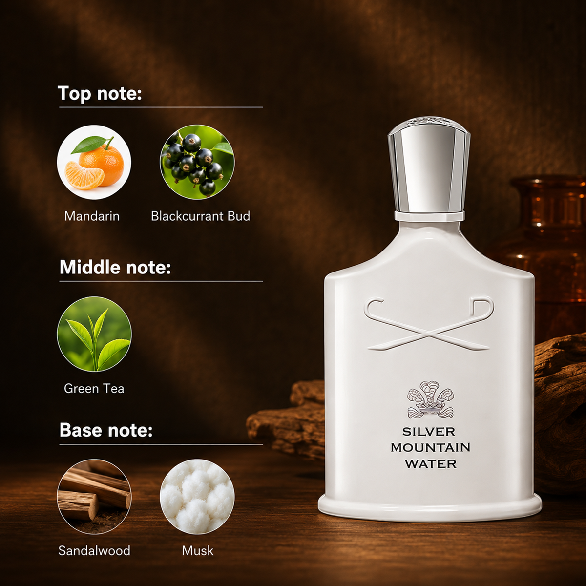 Silver Mountain Water Scent Lu - Perfume Fragrance For Women 리뷰 및 가격
