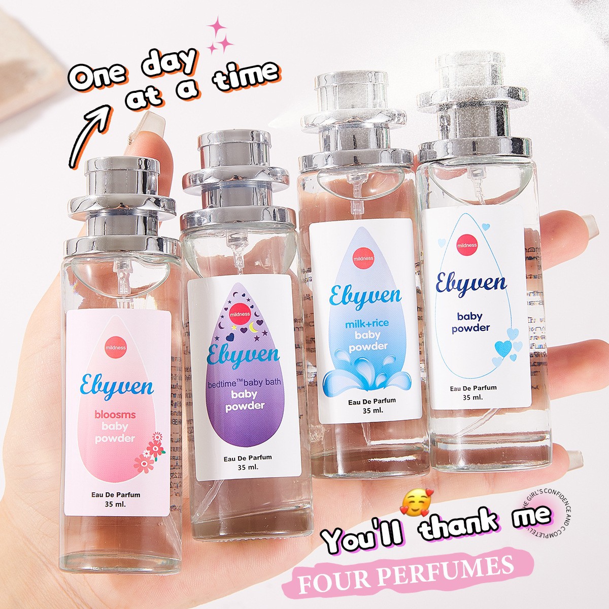 Baby Milk Powder Women Perfum  - Perfume Fresh Fragrance 리뷰 및 가격