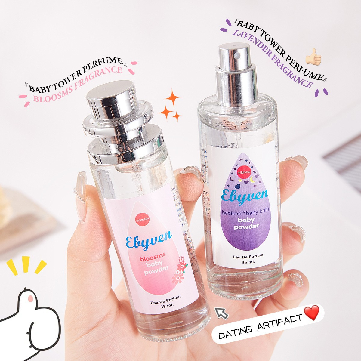 Baby Milk Powder Women Perfum  - Perfume Fresh Fragrance 리뷰 및 가격