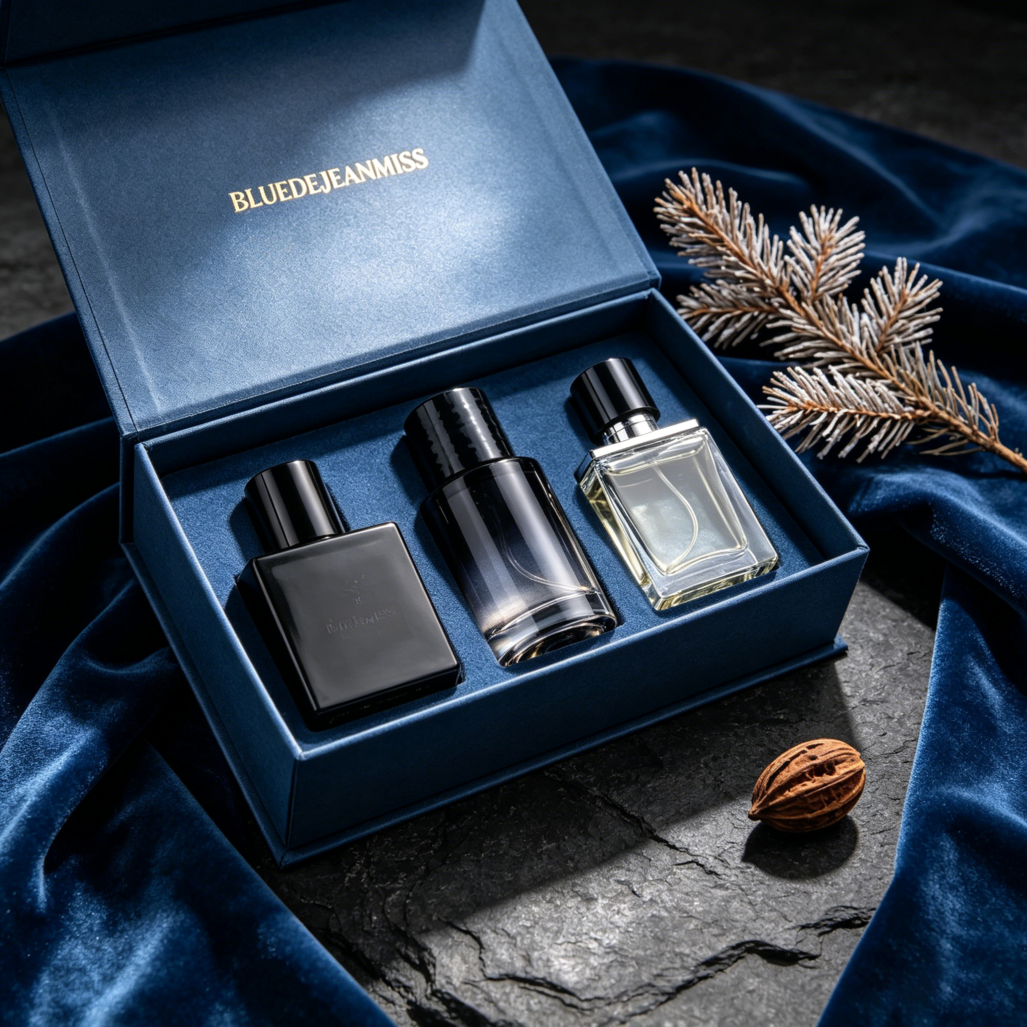 Jean Miss 3Pcs Men Perfume Gif - Fragrance Long Lasting Perfume 리뷰 및 가격