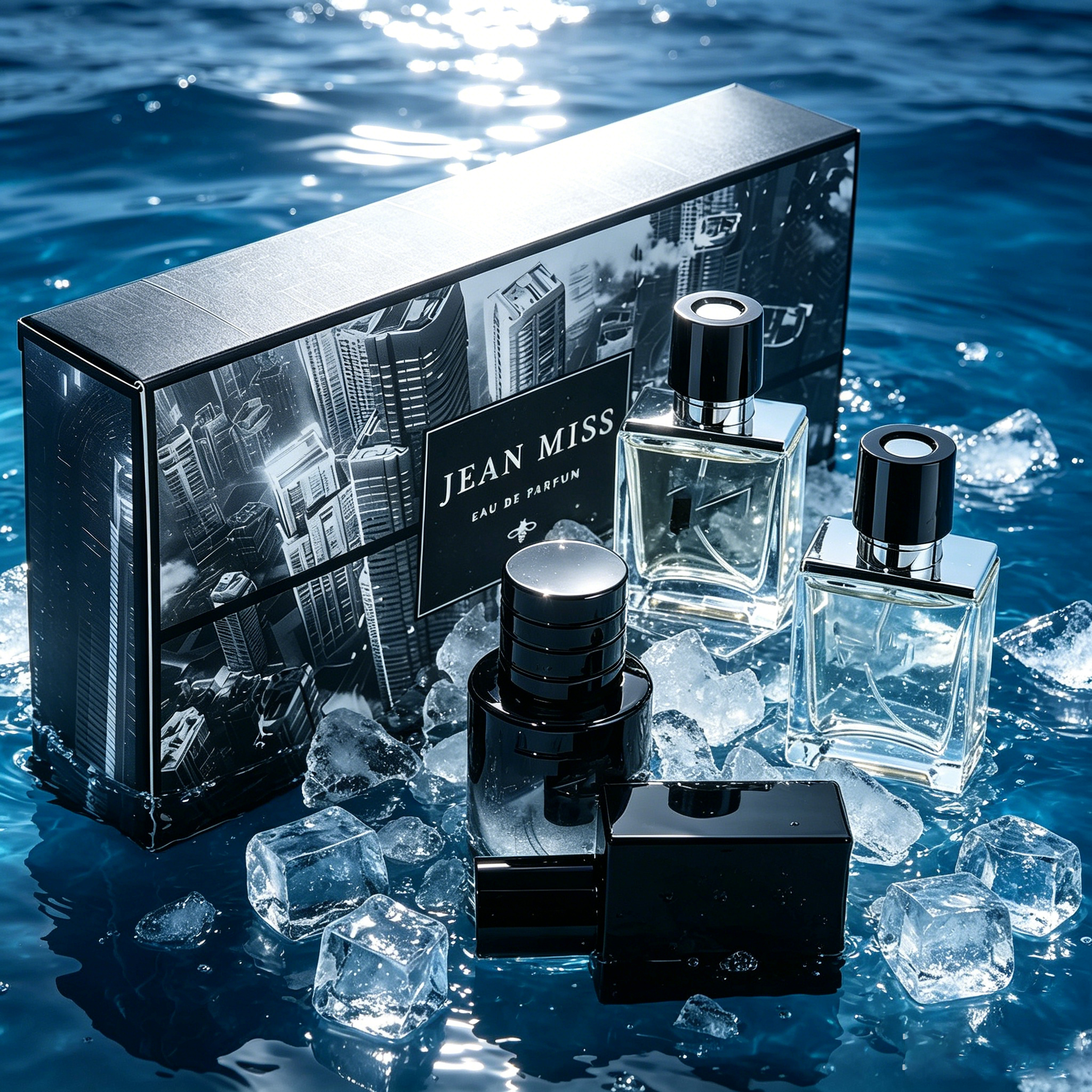 Jean Miss 3Pcs Men Perfume Gif - Fragrance Long Lasting Perfume 리뷰 및 가격