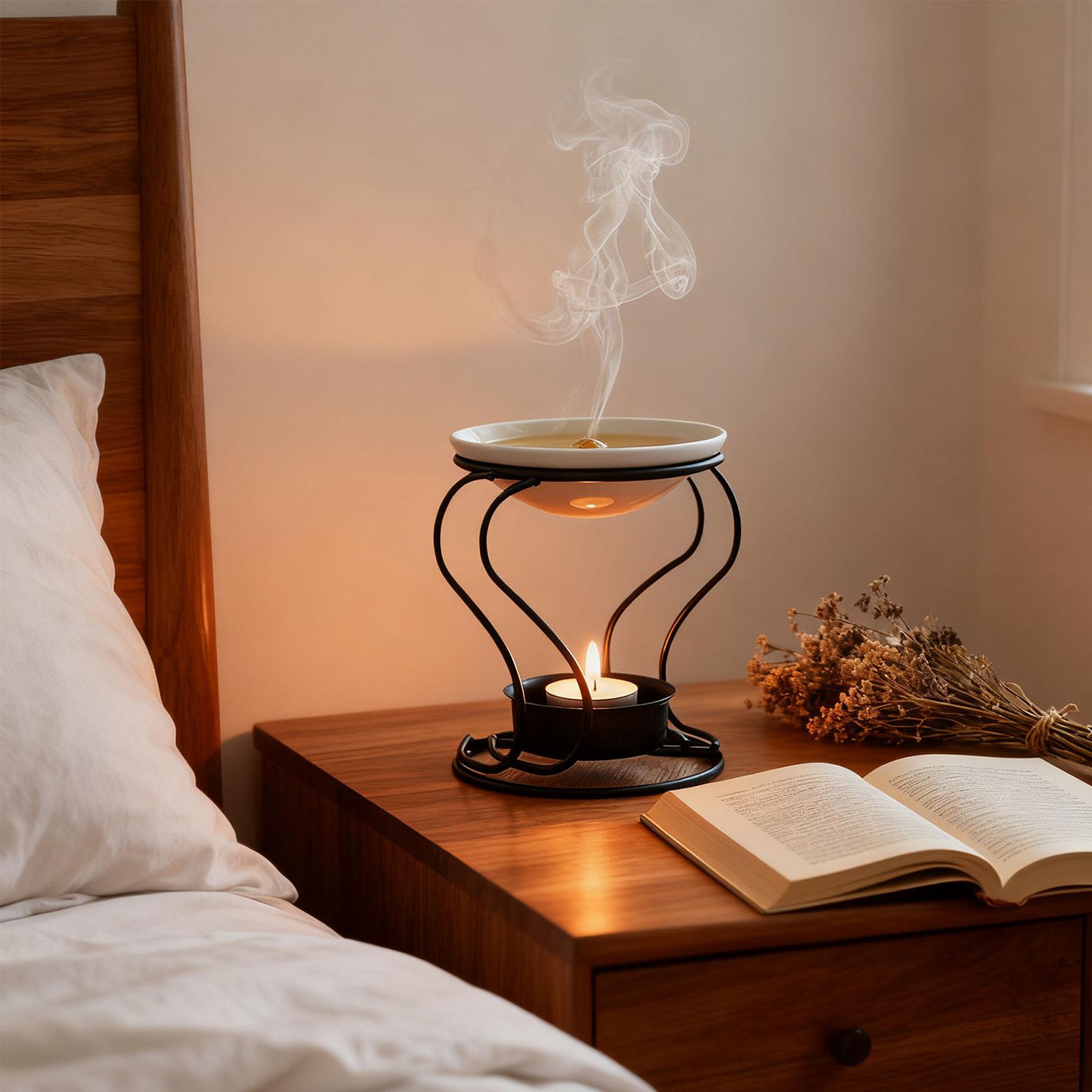 Creative Metal Oil Burner Wax  - Perfume Fragrance Base 리뷰 및 가격