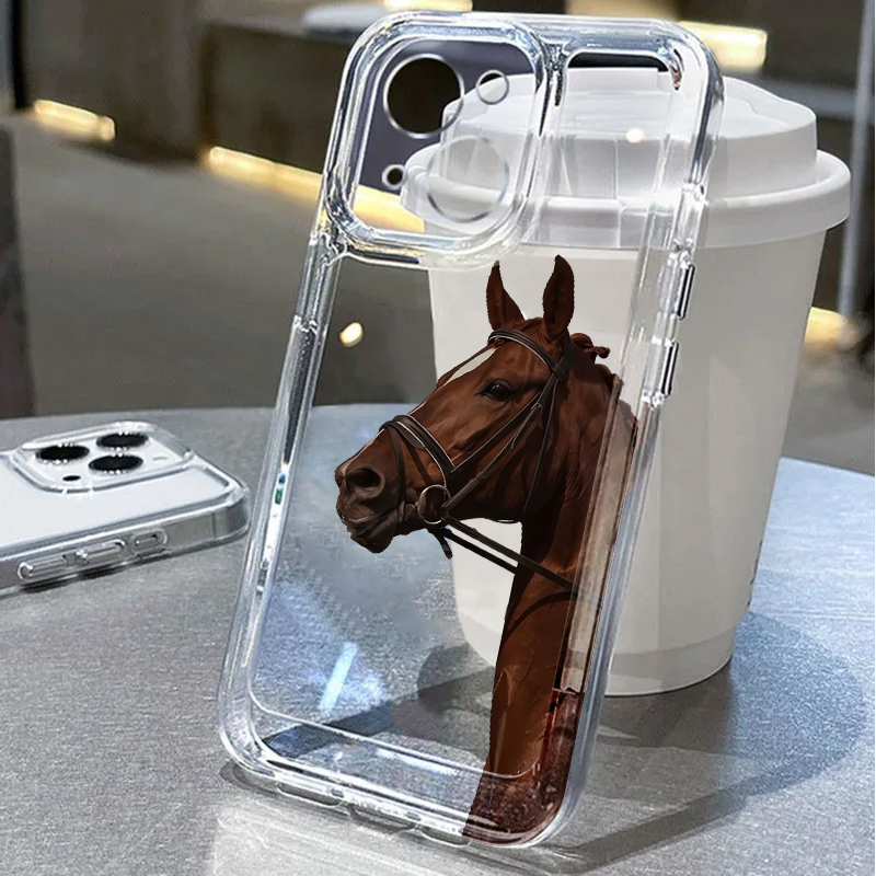 Animal Horse Soft Phone Cover  - Perfume Pure Xs 리뷰 및 가격