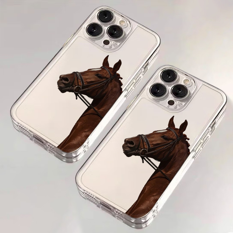 Animal Horse Soft Phone Cover  - Perfume Pure Xs 리뷰 및 가격