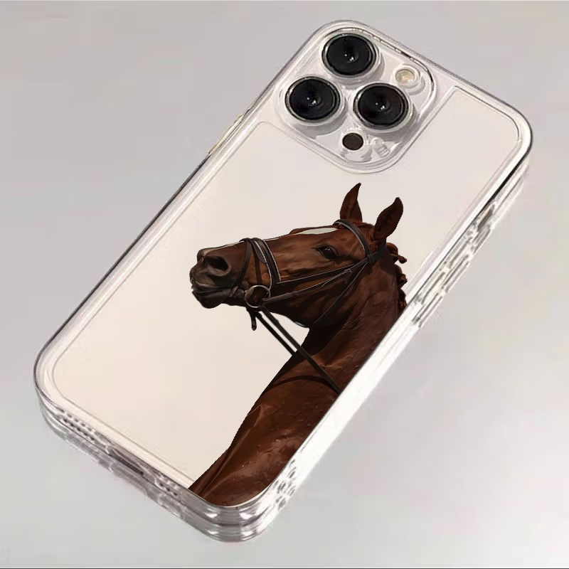 Animal Horse Soft Phone Cover  - Perfume Pure Xs 리뷰 및 가격