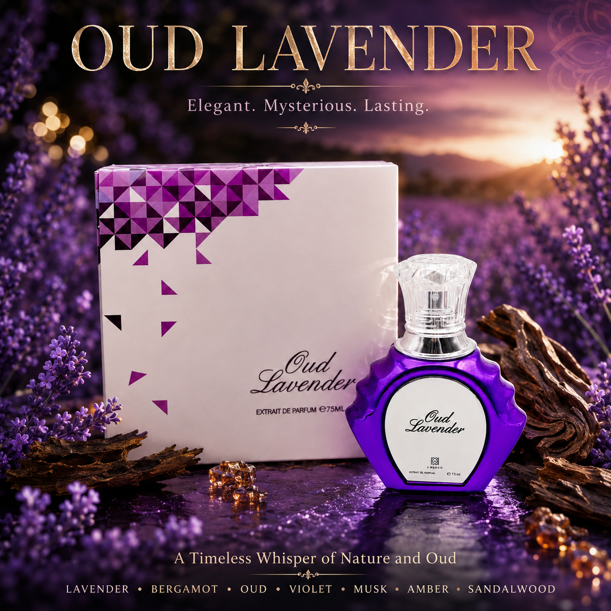 Lux Oud Lavender Extrait De Pa - Perfume Fragrance For Women 리뷰 및 가격