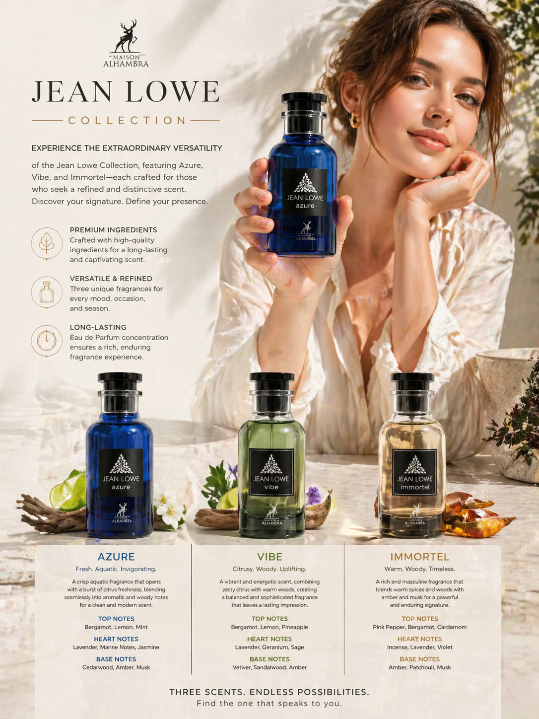Maison Alhambra Jean Lowe Coll - Perfume Fragrance Base 리뷰 및 가격