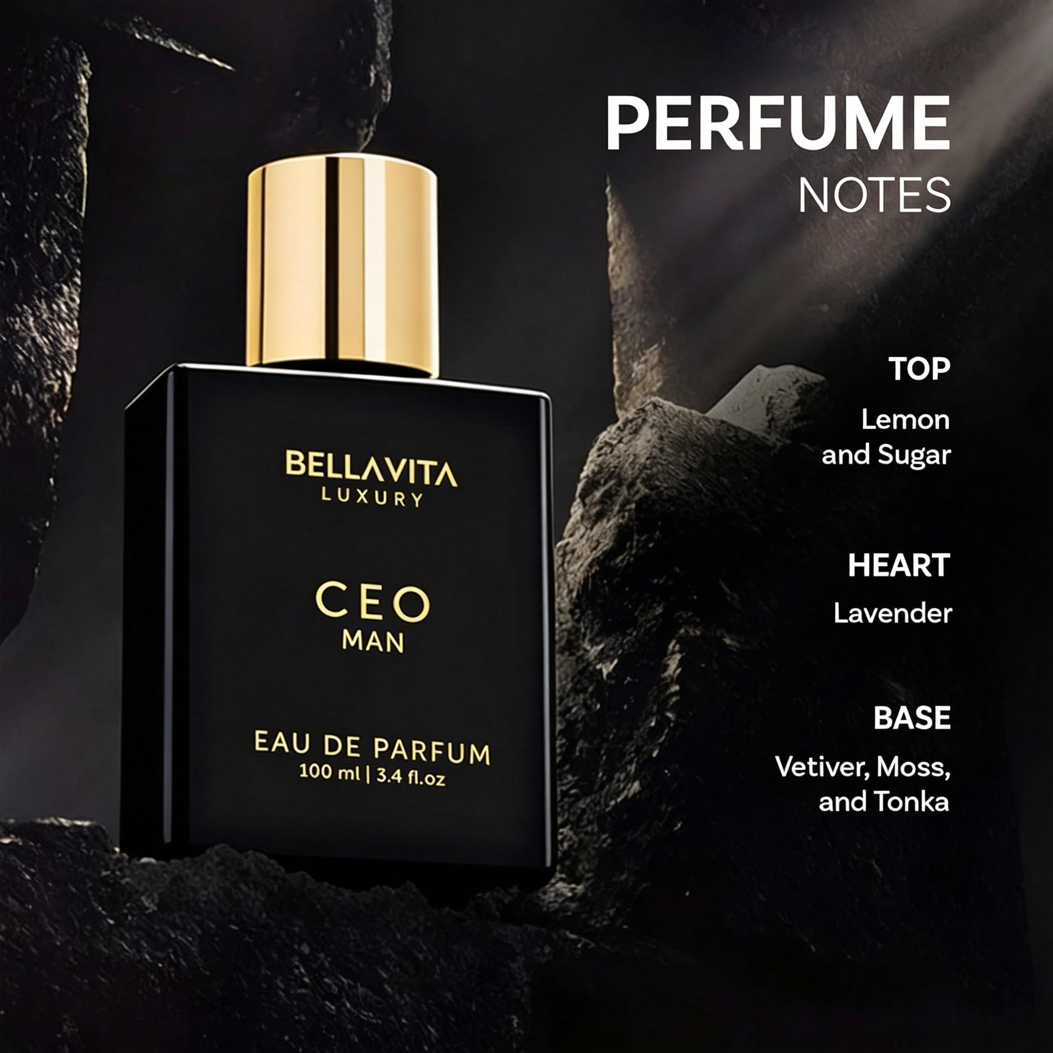 Bellavita Luxury CEO MAN Eau d - Perfume Fragrance Notes 리뷰 및 가격