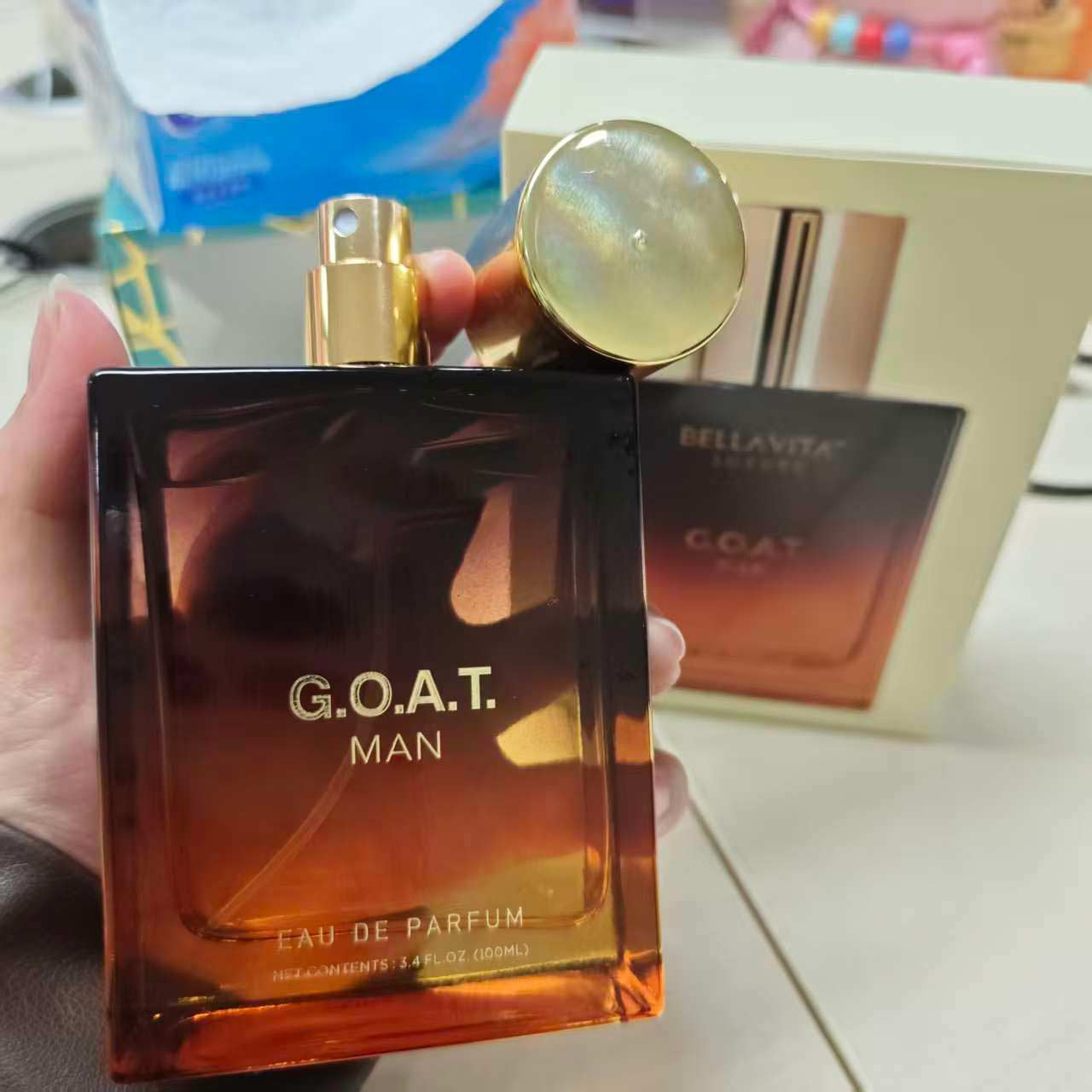 BellaVita Luxury Goat Man Eau  - Pure Perfume Fragrance 리뷰 및 가격