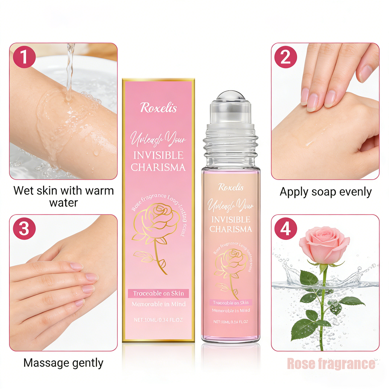 Rose Ball Fragrance is lightwe - Perfume Fresh Fragrance 리뷰 및 가격