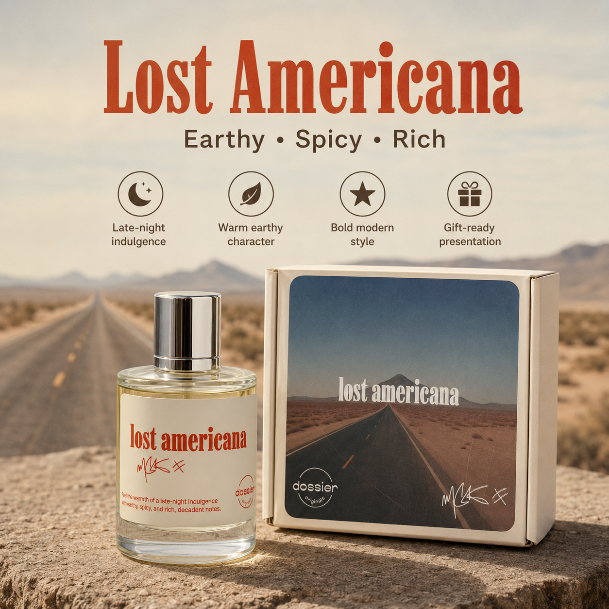 Dossier Originals - Lost Ameri - Perfume Fragrance For Women 리뷰 및 가격