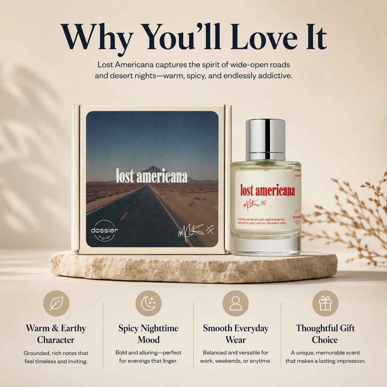Dossier Originals - Lost Ameri - Perfume Fragrance For Women 리뷰 및 가격