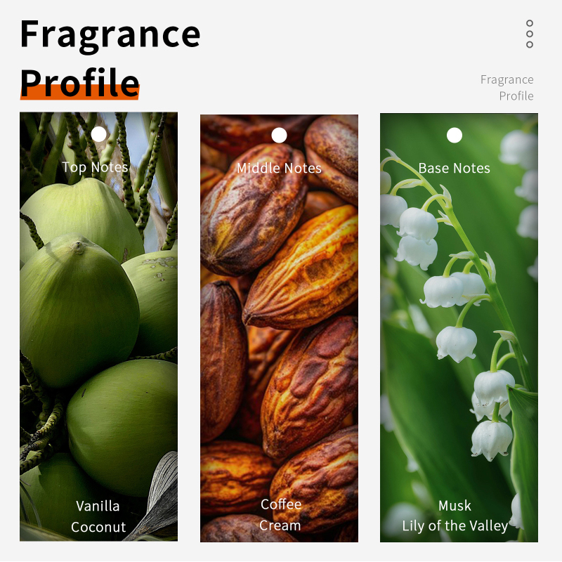 Coconut Vanilla Chocolate Milk - Perfume Fragrance Notes 리뷰 및 가격