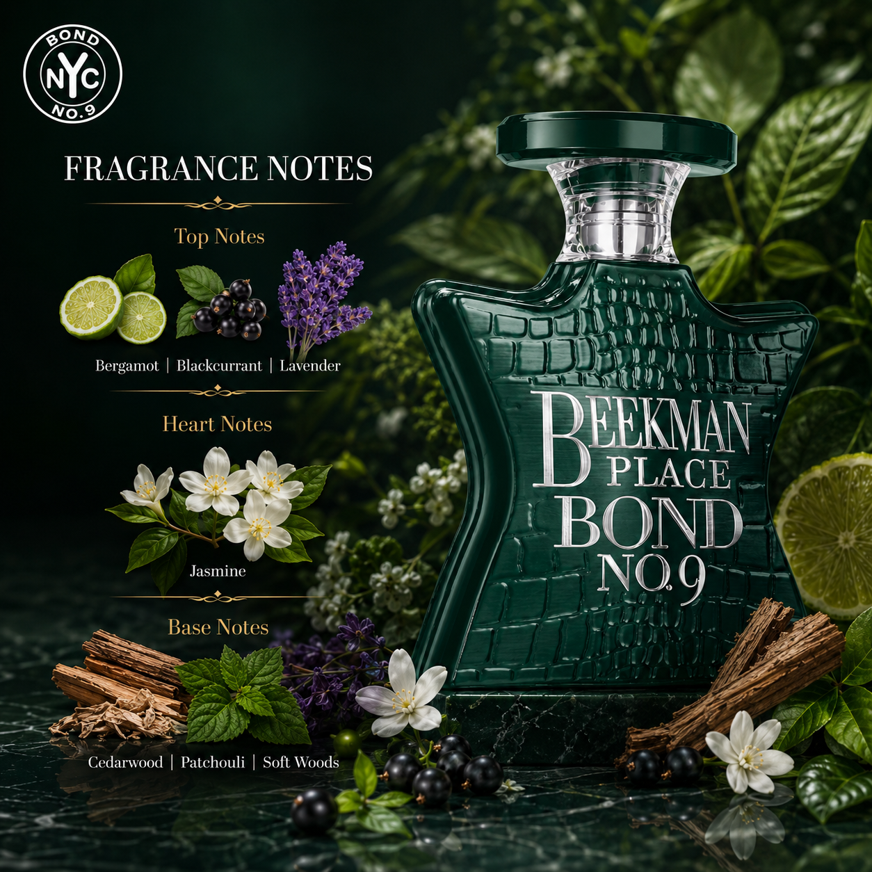 Bond No.9 Beekman Place Eau De - Pure Perfume Fragrance 리뷰 및 가격