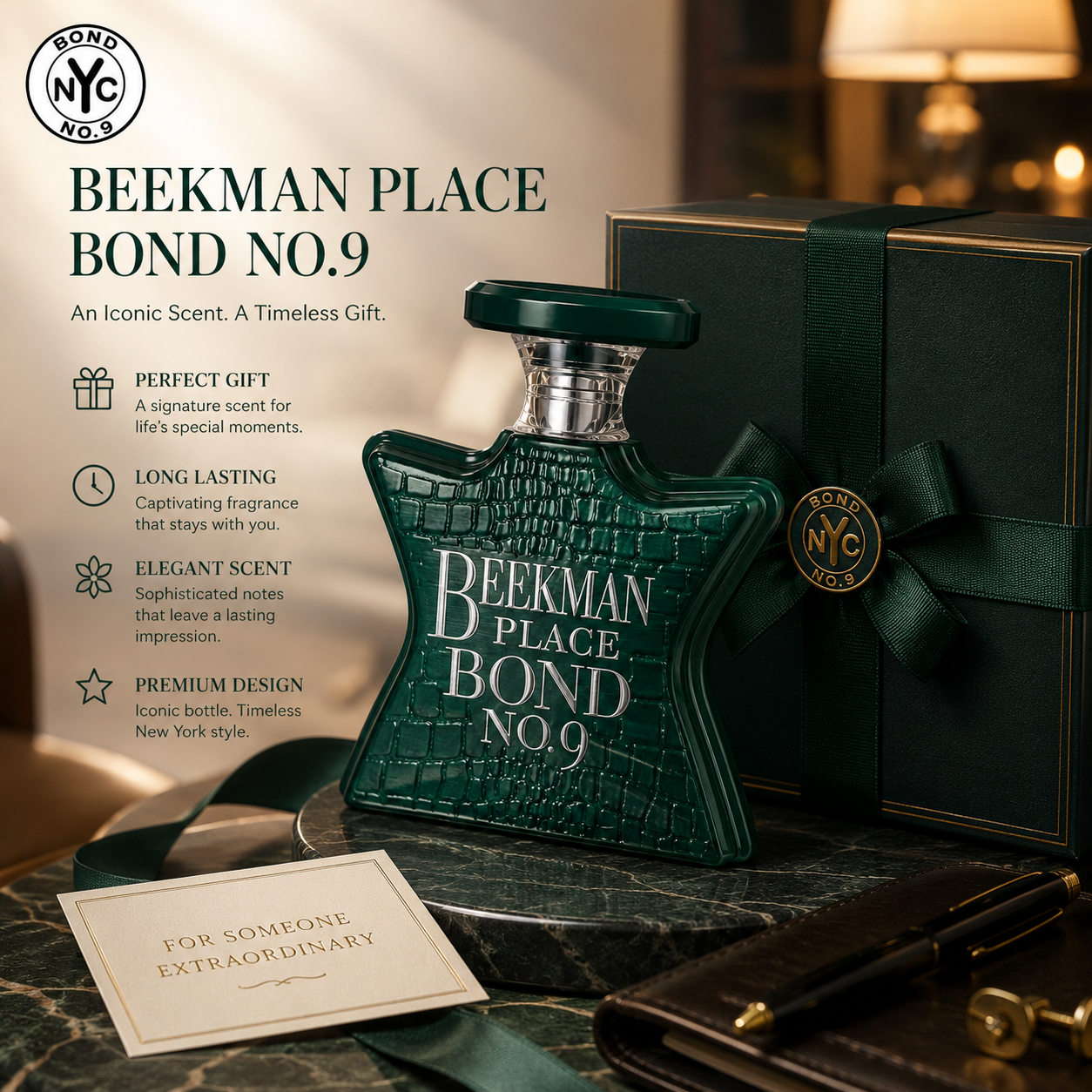Bond No.9 Beekman Place Eau De - Pure Perfume Fragrance 리뷰 및 가격
