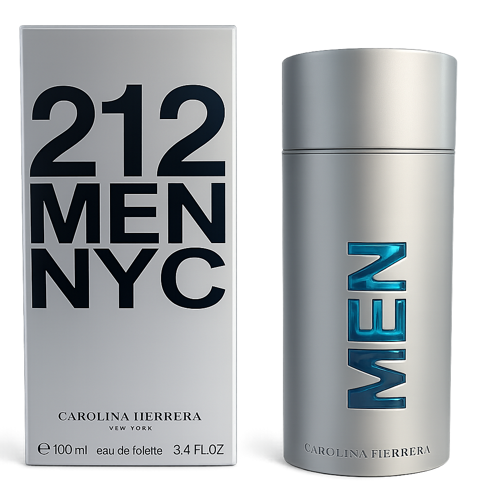 Carolina Herrera 212 Men NYC 1 - Pure Perfume Fragrance 리뷰 및 가격