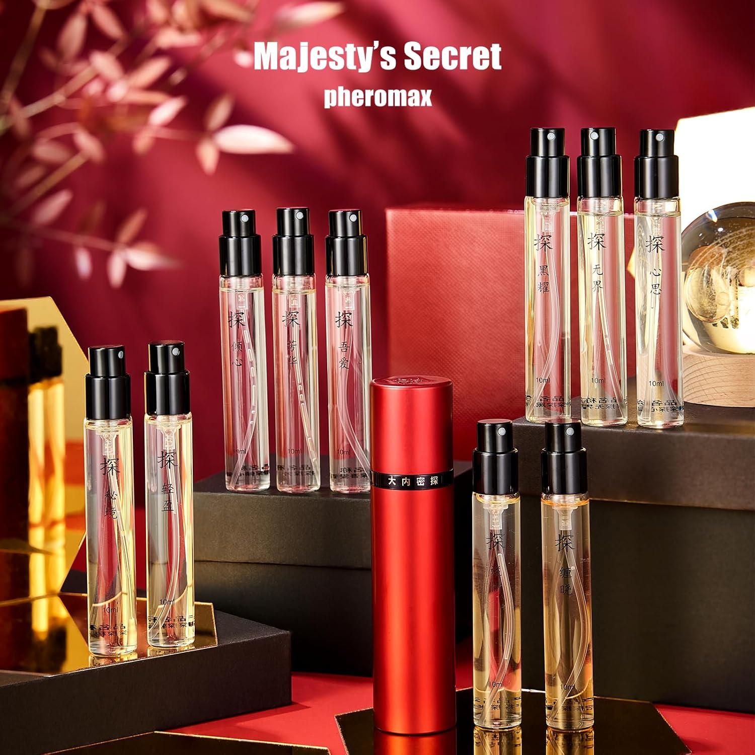 MAJESTY`S SECRET PHEROMAX Perf - Perfume Fragrance For Women 리뷰 및 가격