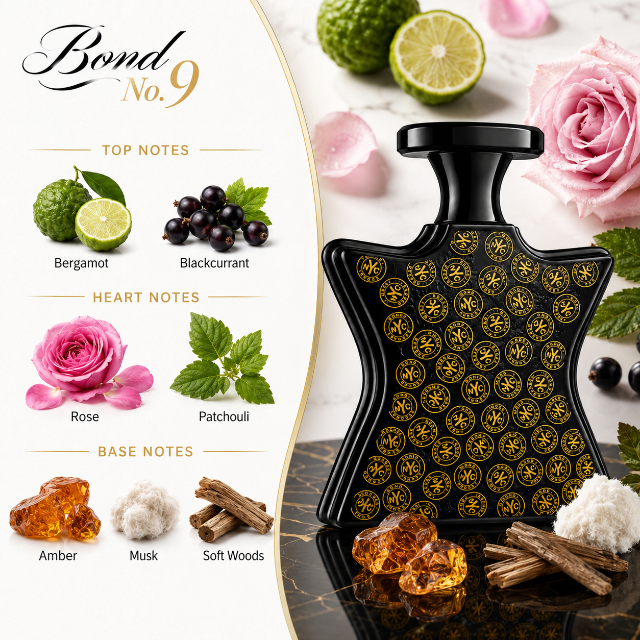 Bond No.9 New York Wall Street - Perfume Fresh Fragrance 리뷰 및 가격