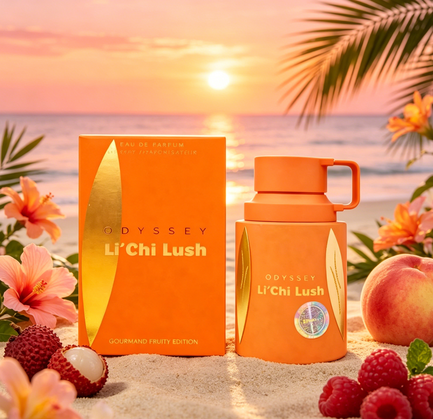 Odyssey Li'Chi Lush new unisex - Perfume New Fragrance 리뷰 및 가격