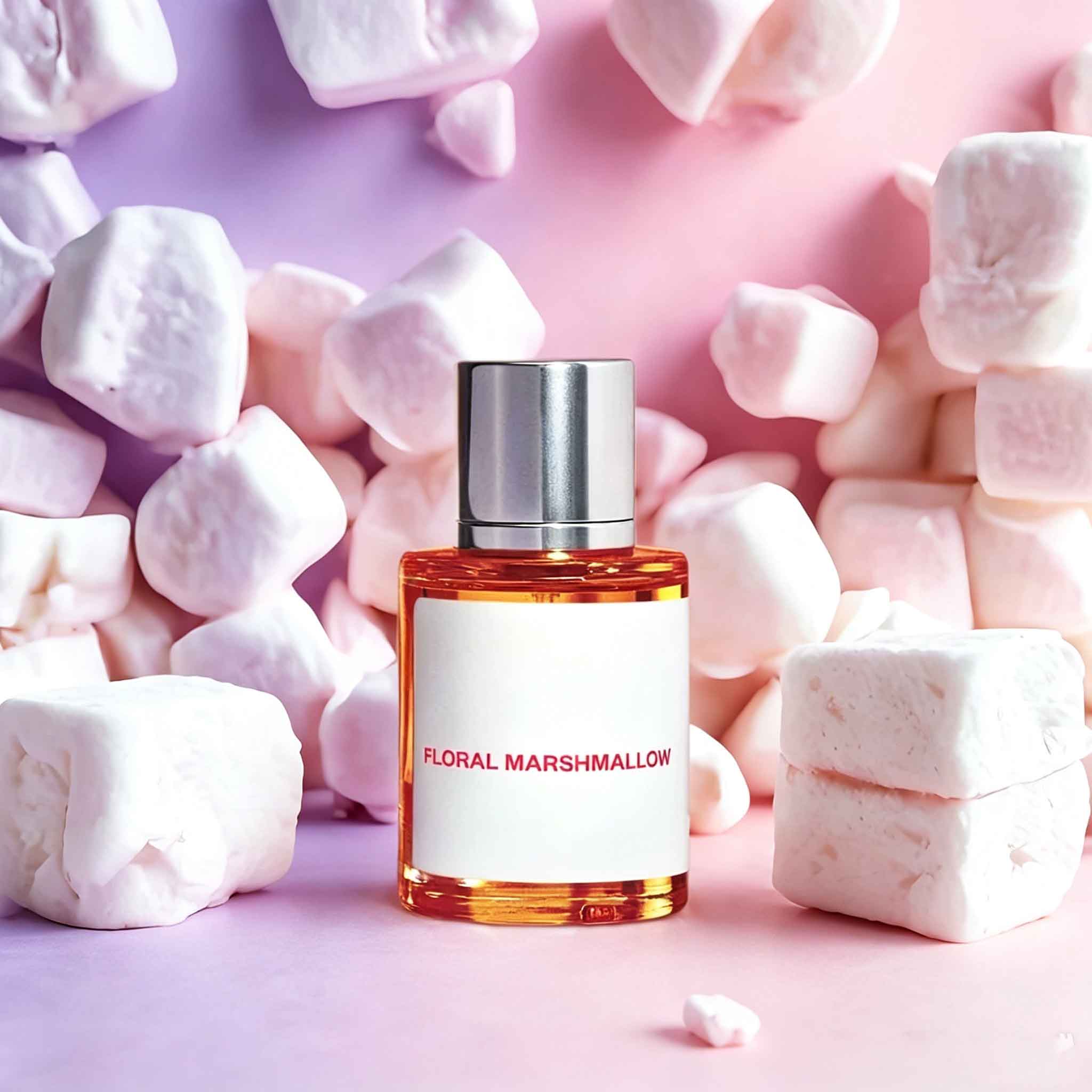 FLORAL MARSHMALLOW Floral Cott - Perfume Fragrance Base 리뷰 및 가격