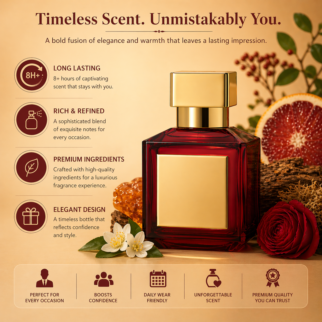 Rouge 540 Eau De Parfum Luxury - Perfume Fragrance For Women 리뷰 및 가격
