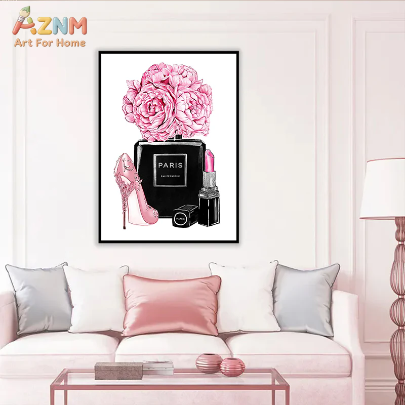 Fashion Luxury Pink Paris Lips - Perfume Quotes 리뷰 및 가격