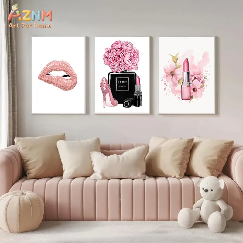 Fashion Luxury Pink Paris Lips - Perfume Quotes 리뷰 및 가격