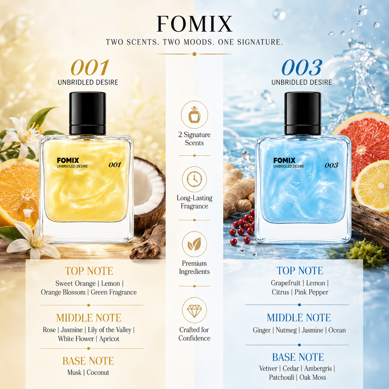 FOMIX 2PCS Men's Perfume Set,  - Perfume Fresh Fragrance 리뷰 및 가격