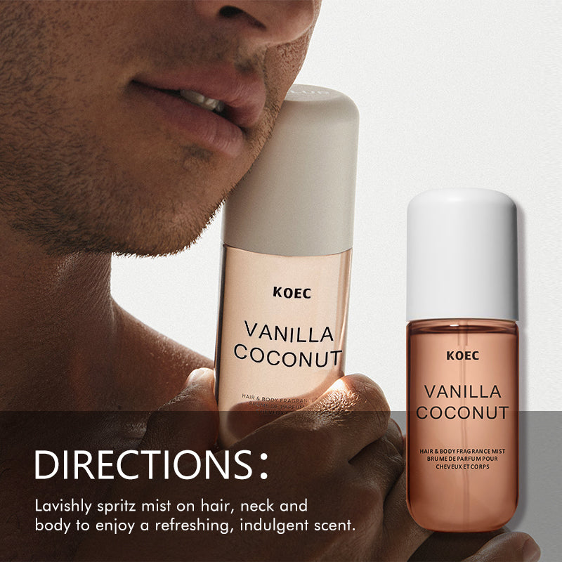 KOEC Vanilla & Coconut Fragran - Perfume Fragrance Notes 리뷰 및 가격